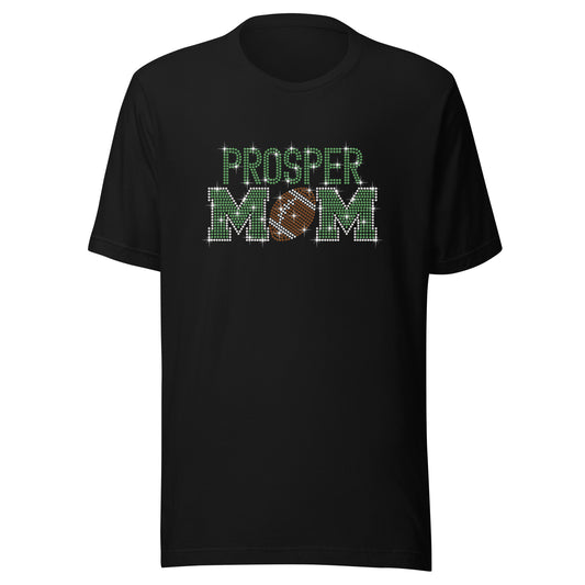 RHINESTONE Prosper Football Mom