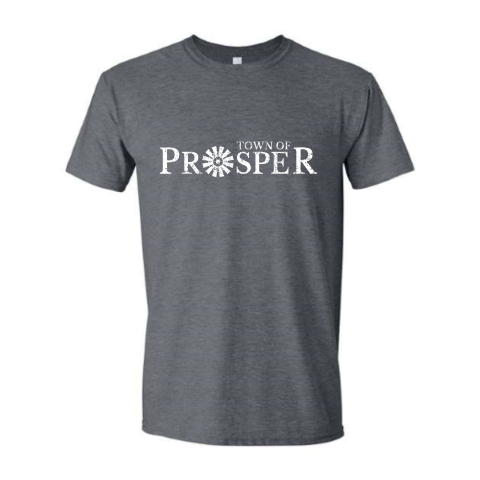 Town of Prosper T-shirt (gray)