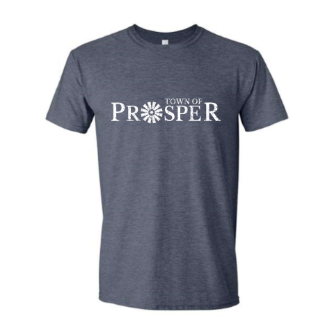 Town of Prosper T-shirt (navy)